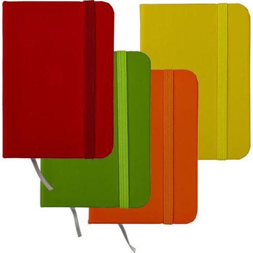 Notebook a7 68*100mm 80 file cu elastic centrum 81132