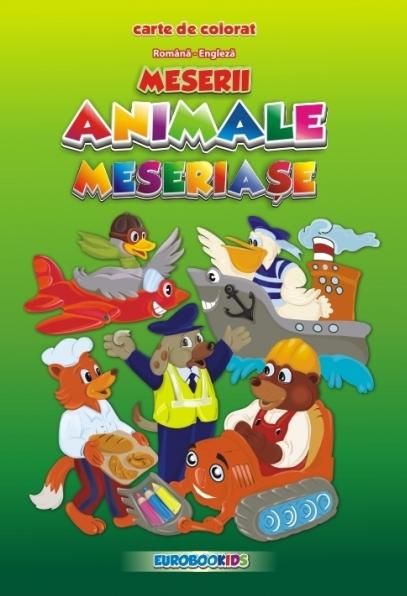 Animale meseriase - Meserii romana-engleza