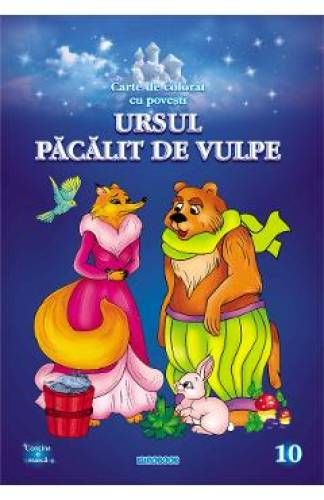 Ursul pacalit de vulpe pove cu ilustr a4