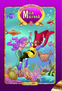 Povesti cu ilustratii mica sirena