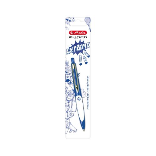 Pix herlitz my pen extreme albastru hz 50046850