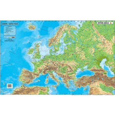 Harta Europa 50x70