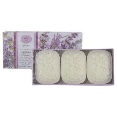 Set sapun tuscan lavender 3x125 gr sam80