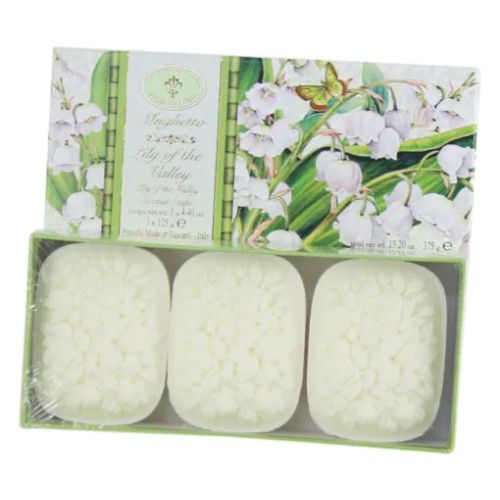 Set sapun lilly of the valley 3x125gr