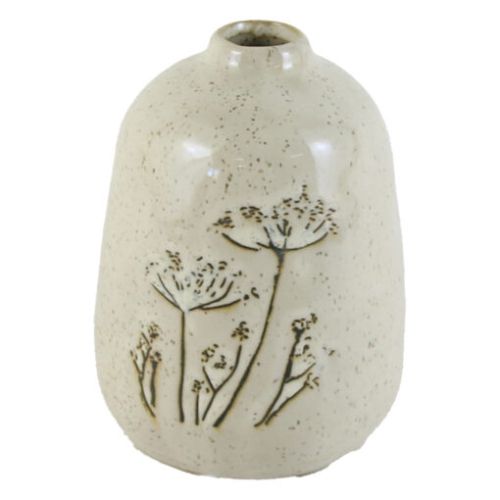 Vaza din ceramica 7x10 cm cu decor