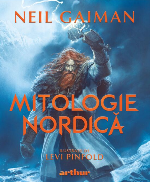  Mitologie nordica (Editie ilustrata) - Neil Gaiman