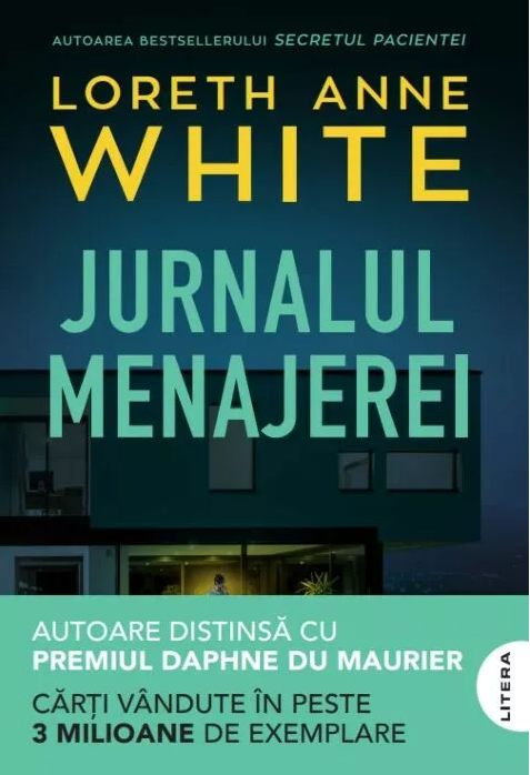 Jurnalul menajerei - Loreth Anne White