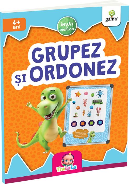 Grupez si ordonez