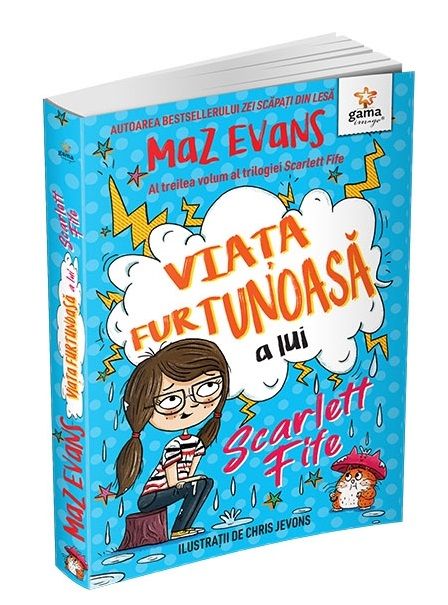 Viata furtunoasa a lui Scarlett Fife - Maz Evans