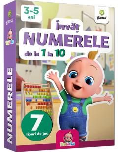 Invat numerele de la 1 la 10