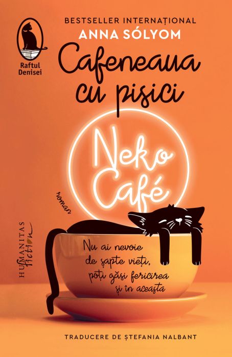 Cafeneaua cu pisici. Neko Cafe - Anna Solyom 