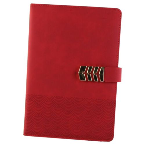 Agenda eleganta 14.5x21 cm rosu 8211