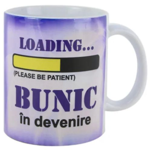 Cana ceramica loading bunic in devenire 330 ml 2181