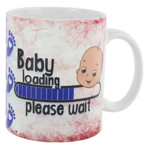 Cana ceramica baby loading baiat 330 ml 2141