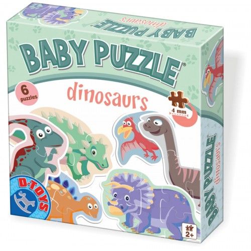 Baby puzzle dinosaurus dto073075