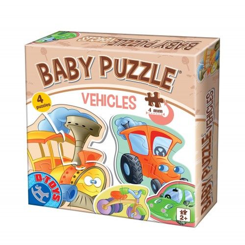 Baby puzzle vehicles dto71279