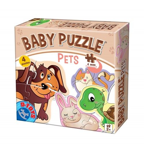 Baby puzzle pets 71255