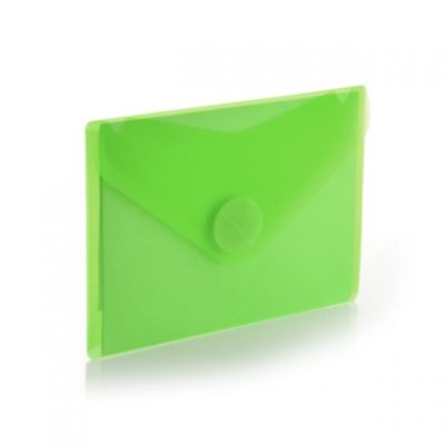 Plic plastic a7 transparent verde clapa v 91236