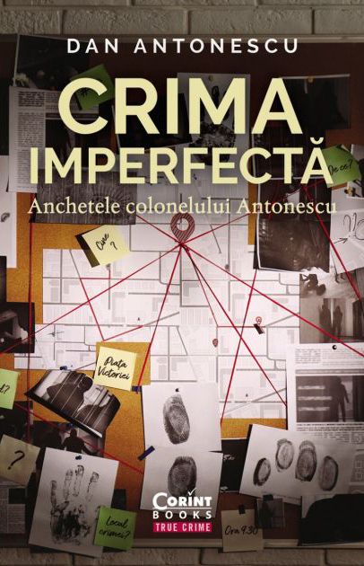 Crima imperfecta - Dan Antonescu