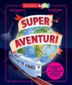 Super aventuri - Sam Sedgman