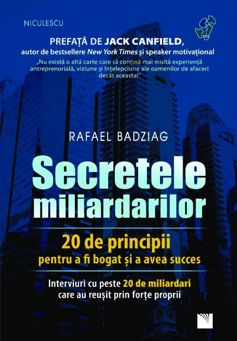 Secretele miliardarilor - Rafael Badziag