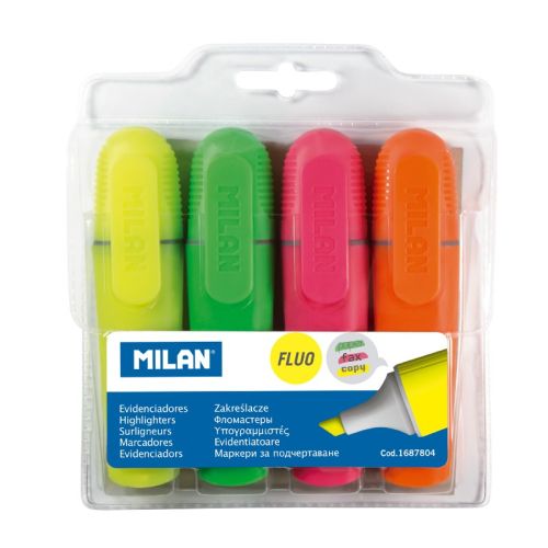 Marker evidentiator set 4 milan