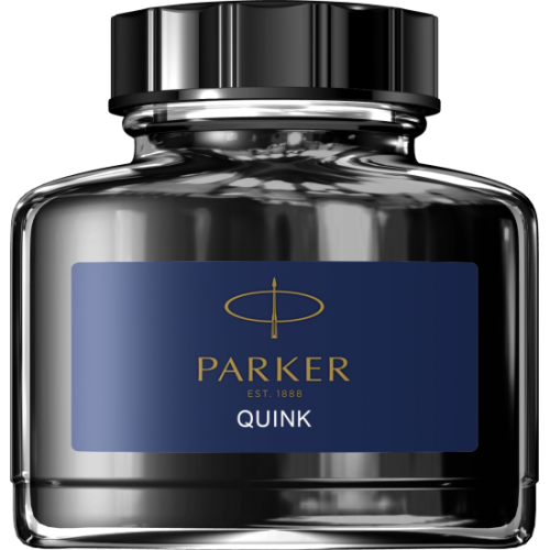 Calimara cerneala parker quink albastru inchis 57ml 1950378