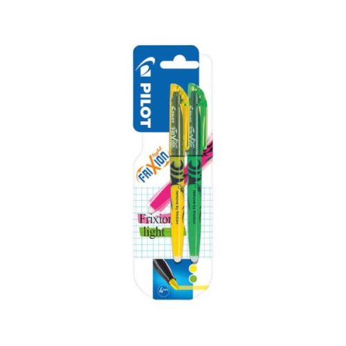 Textmarker frixion galben+verde blister pilot psw-frl-yg-bt