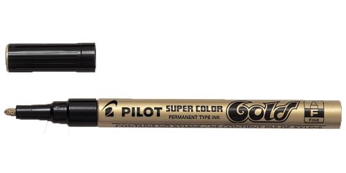 Marker permanent vf fine gold pilot psc-g-f