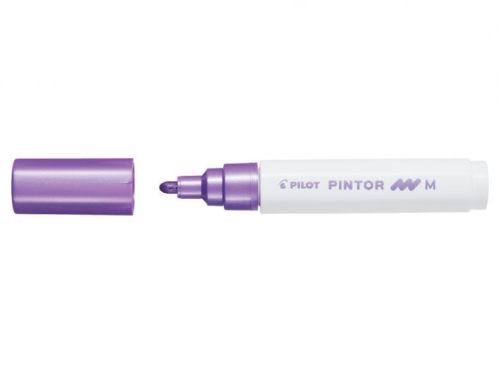 Marker cu vopsea pintor violet metalic mediu psw-pt-mmv