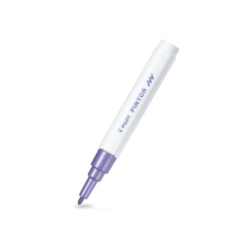 Marker cu vopsea pintor violet metal. Fine psw-pt-fmv