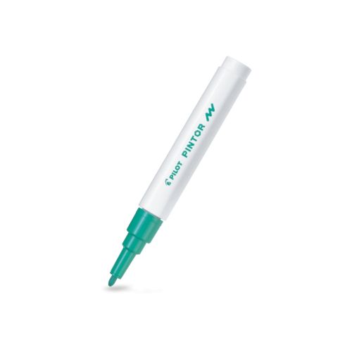 Marker cu vopsea pintor verde fine psw-pt-fg