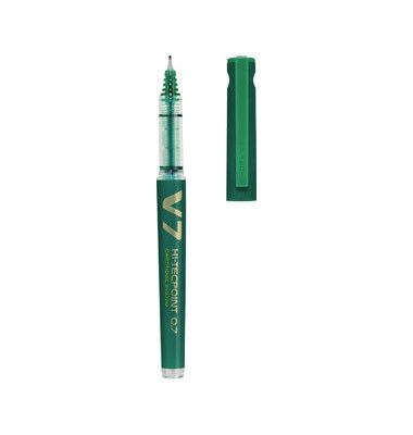 Roller v7 hi-tecpoint reincarcabil verde pbxc-v7-g-bg