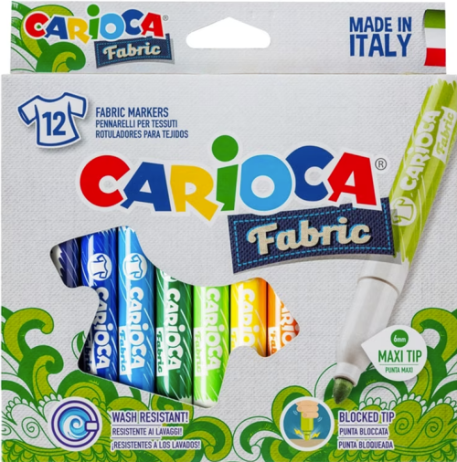 Carioca fabric 12/set