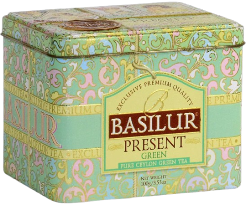 Basilur present green 100g 70157