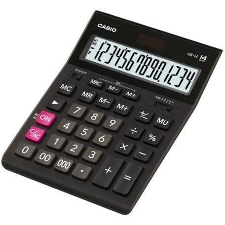 Calculator casio birou 14 digits gr-14-w-ep