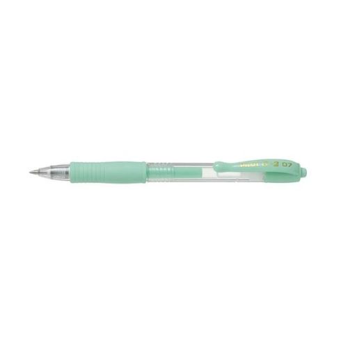 Pix cu gel g2 pastel 0.7 verde deschis pilot 7pbl-g2-7p-lg