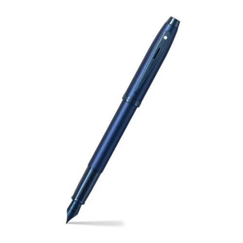 Stilou sheaffer 100 satin blue e0937153