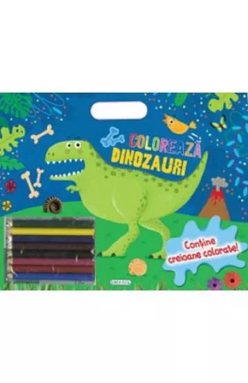 Coloreaza dinozauri