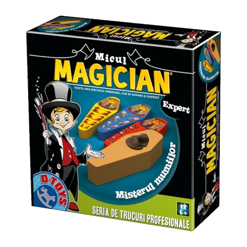 M magician misterul mumiilor dto71477