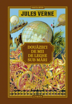 Douazeci de mii de leghe sub mari - Volumul 2 - Jules Verne