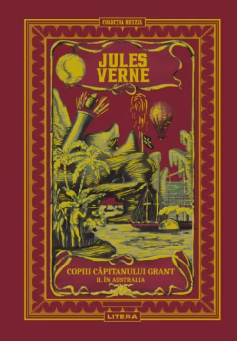 Copiii capitanului Grant II - In Australia, Volumul 5 - Jules Verne