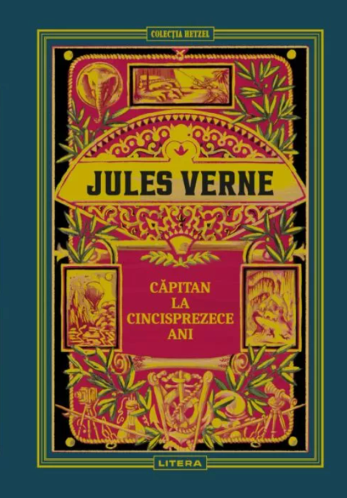 Capitan la cincisprezece ani - Volumul 6 - Jules Verne