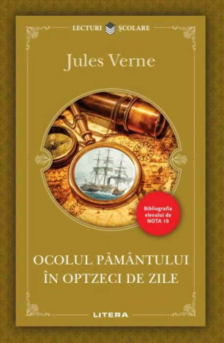  Ocolul Pamantului in optzeci de zile - Jules Verne