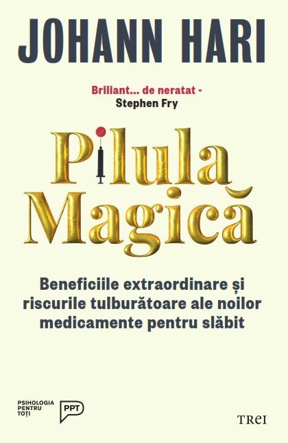 Pilula magica - Johann Hari